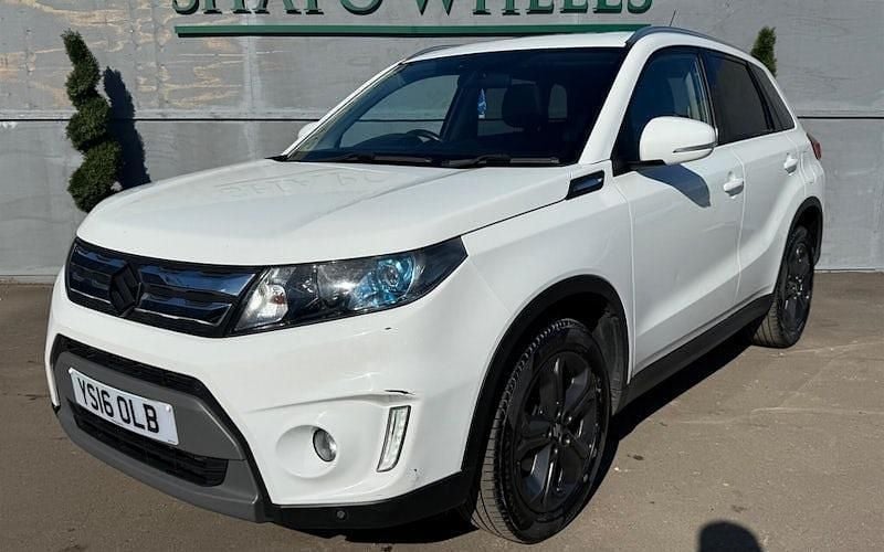 Used Suzuki Vitara SZ5 120 HP (88 kW) 2018 SUV