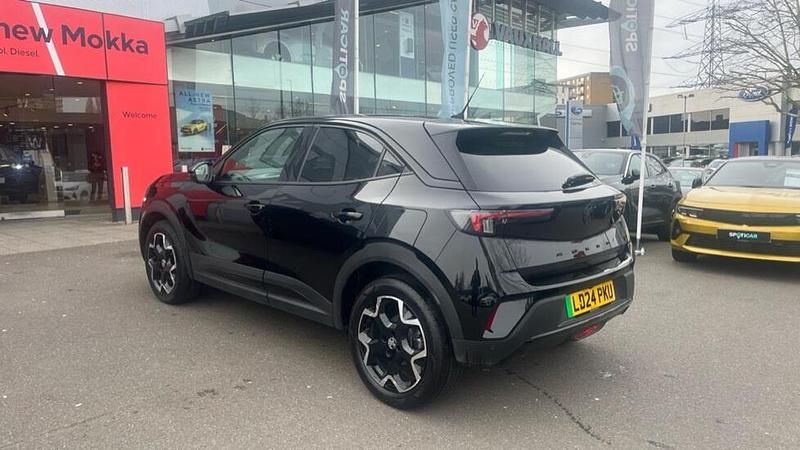 Used Vauxhall Mokka Design Edition 113 kW (154 HP) 2024 Blue SUV