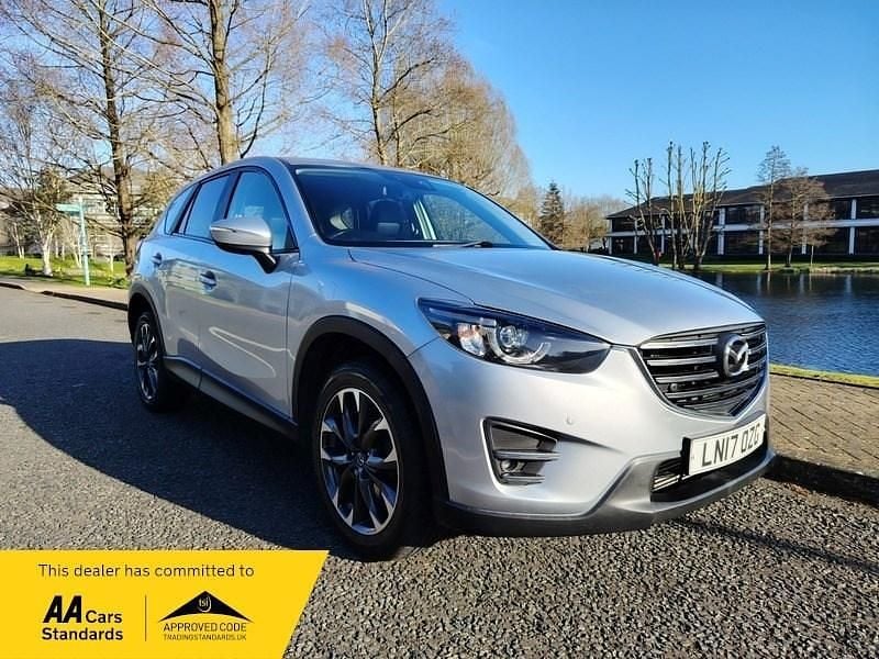 Used Mazda 6 Inclusive 175 HP (128 kW) 2017 Silver SUV