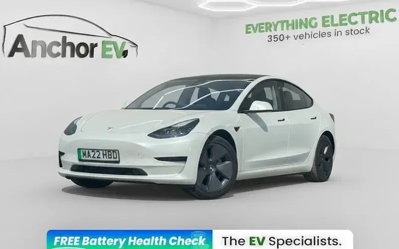Used Tesla Model 3 Standard Range 180 kW (245 HP) 2021 Sedan
