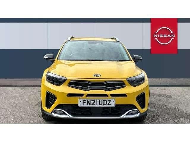 Used Kia Stonic GT-Line 118 HP (86 kW) 2021 Yellow SUV
