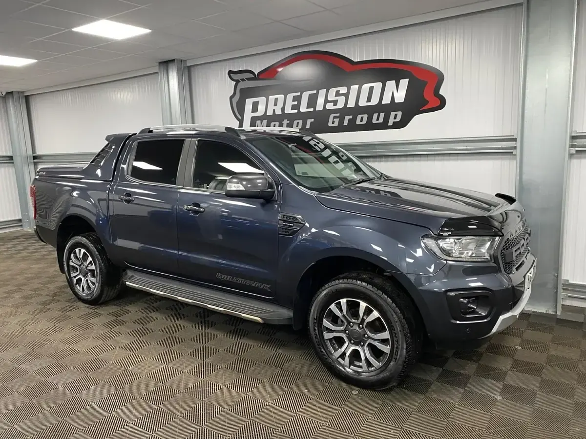Used Ford Ranger Wildtrack 2019 Grey Pickup