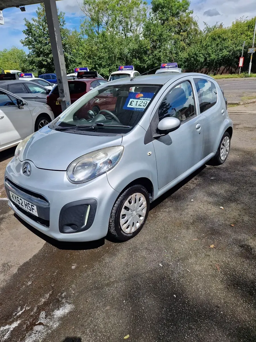Used Citroën C1 VTR Sport 68 HP (50 kW) 2012 Grey Hatchback