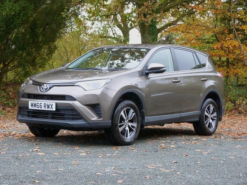 Savannah metallic Used 2017 Toyota RAV4 Active SUV | £9,295 (Good price) - Image 1/4