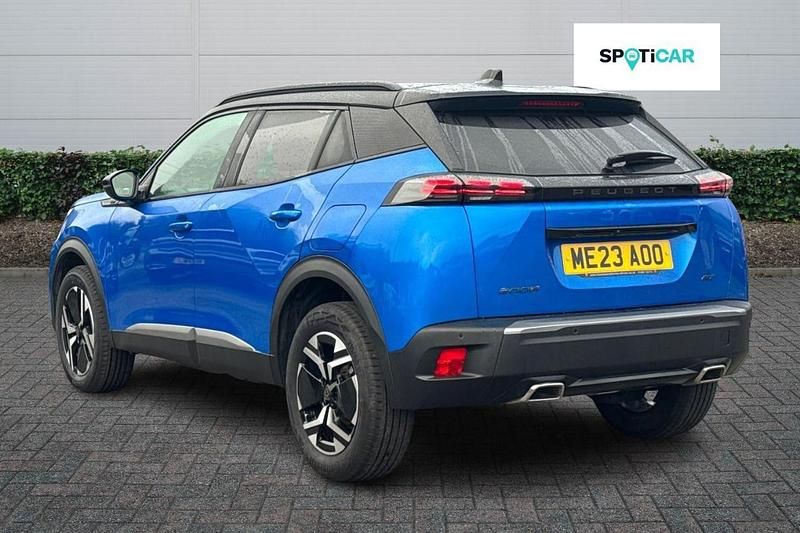 Used Peugeot 2008 GT 129 HP (94 kW) 2023 Blue SUV