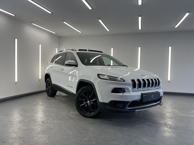Used Jeep Cherokee Limited 200 HP (147 kW) 2016 White SUV