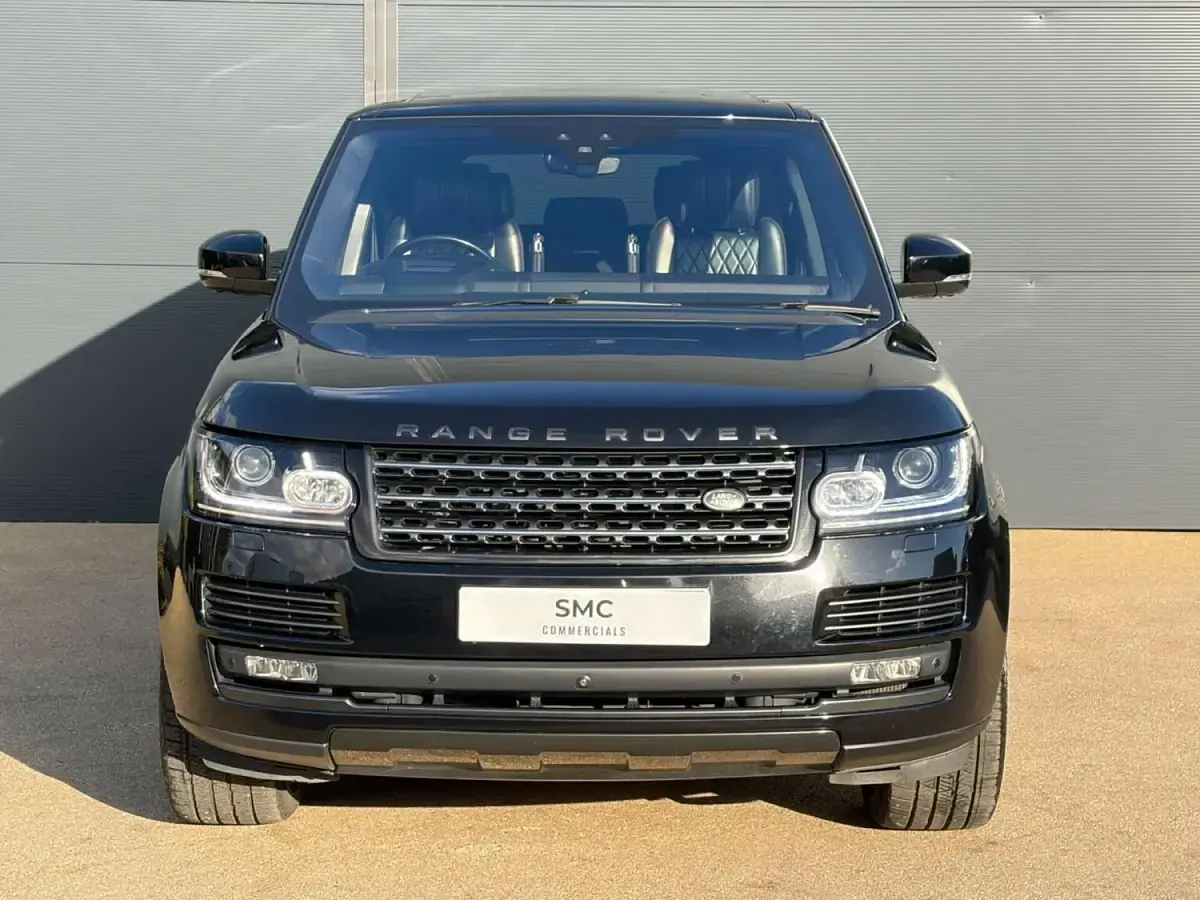 Usado Land Rover Range Rover SVAutobiography Dynamic Black 2017 Negro SUV