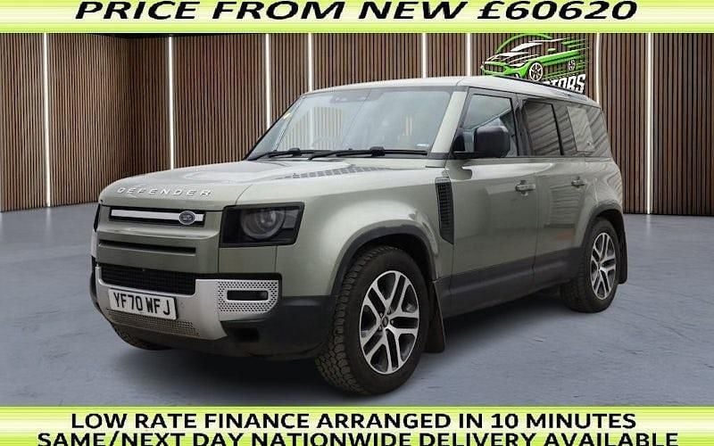 Usado Land Rover Defender HSE 241 HP (177 kW) 2020 SUV