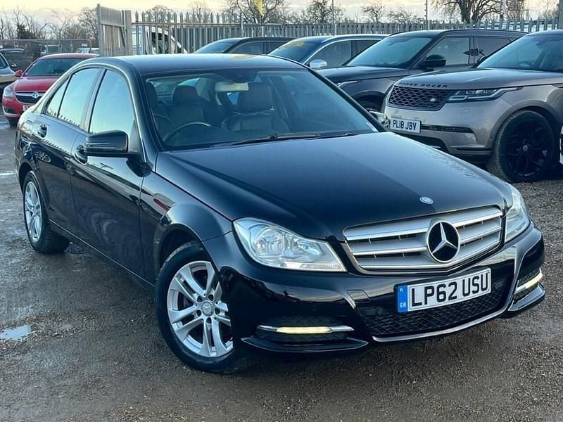 Used Mercedes C220 Executive 2013 Black Sedan