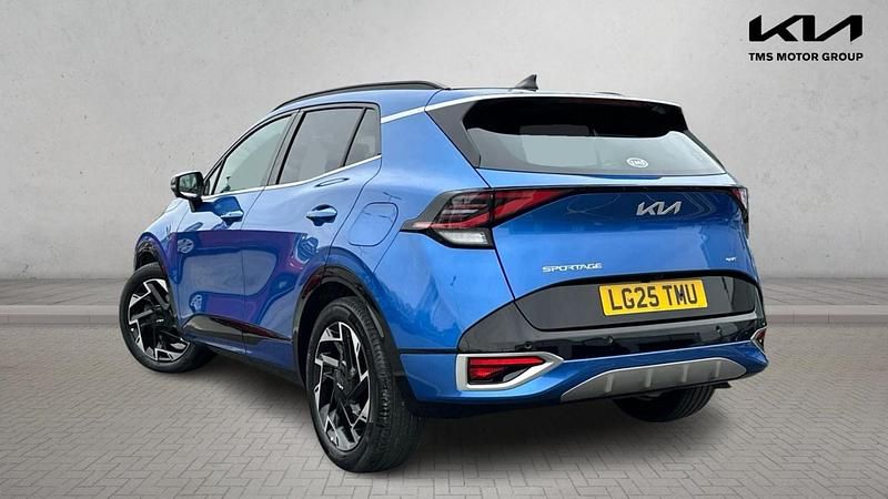 Used Kia Sportage GT-Line S 157 HP (115 kW) 2025 Blue SUV