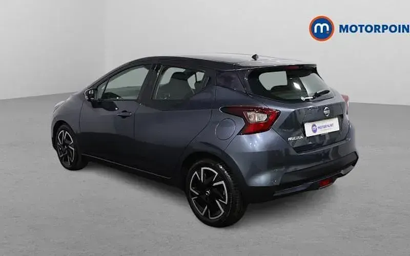 Used Nissan Micra Acenta 92 HP (67 kW) 2021 Grey Hatchback