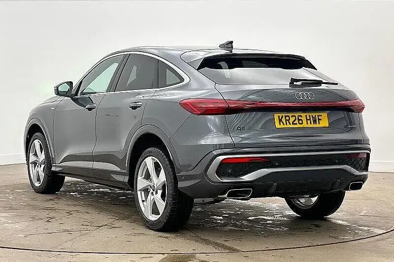 Novo Audi Q5 S-Line 204 HP (150 kW) 2026 Cinzento SUV