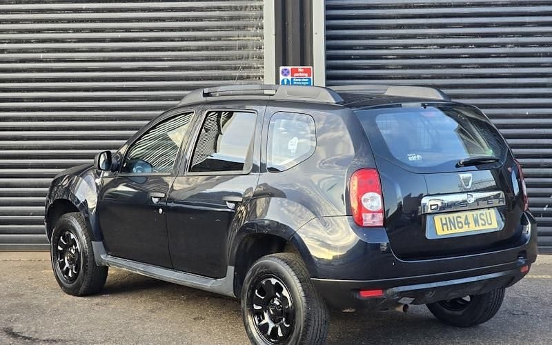 Used Dacia Duster Ambiance 110 HP (80 kW) 2014 Blue SUV