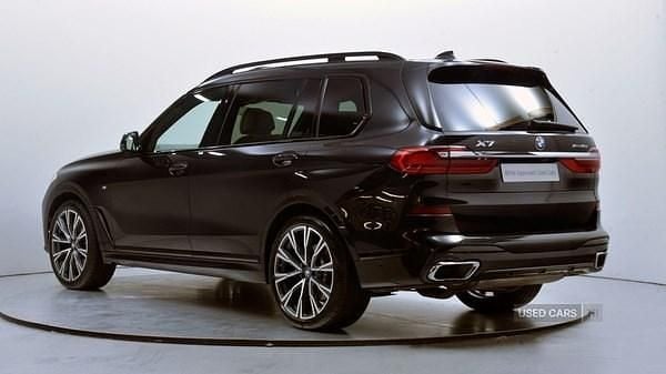 Used BMW X7 M Sport 335 HP (246 kW) 2022 Black SUV