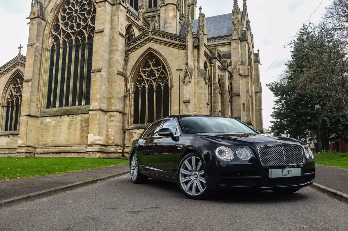 Used Bentley Flying Spur 2014 Black Sedan