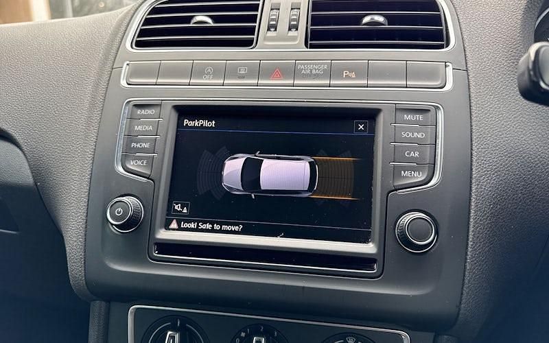 Used VW Polo Edition 90 HP (66 kW) 2017 Hatchback