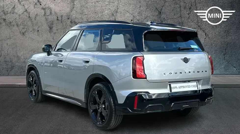 Used Mini Countryman 168 HP (123 kW) 2025 Silver SUV