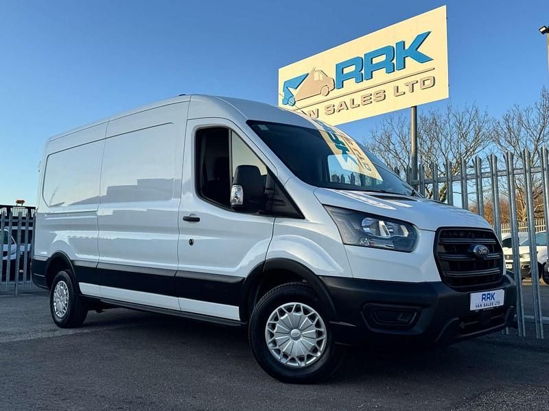 Used Ford Transit 130 HP (95 kW) 2023 White Van