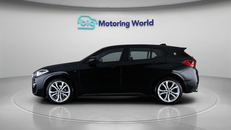 Used BMW X2 M Sport 148 HP (108 kW) 2019 Black SUV