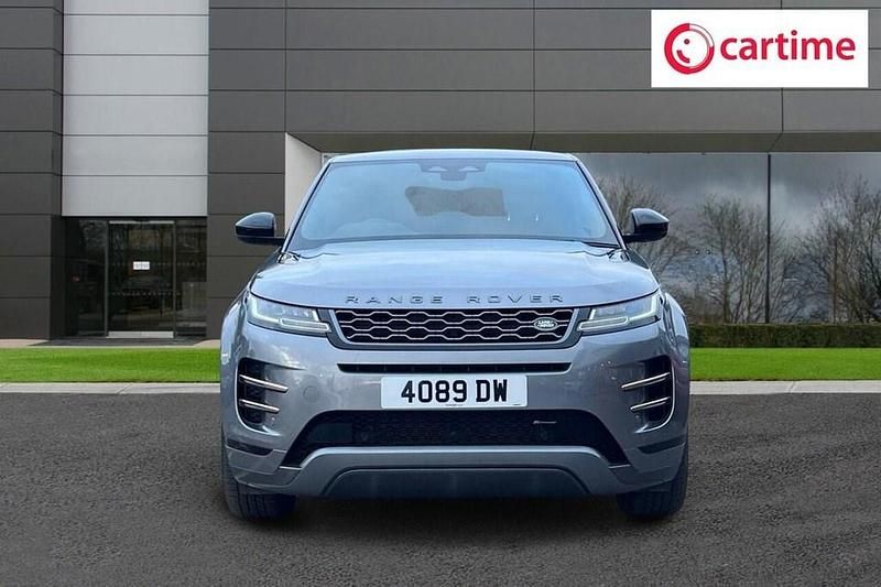 Used Land Rover Range Rover evoque R-Dynamic 309 HP (227 kW) 2022 Grey SUV