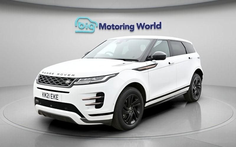 Used Land Rover Range Rover evoque R-Dynamic 207 HP (152 kW) 2023 SUV
