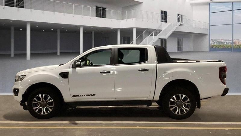 Used Ford Ranger Wildtrack 210 HP (154 kW) 2020 White Pickup