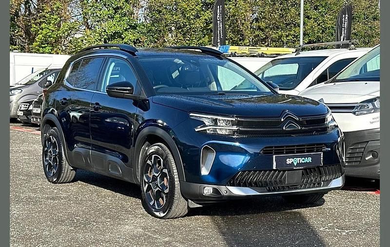 Used Citroën C5 Aircross 131 HP (96 kW) 2024 Blue SUV