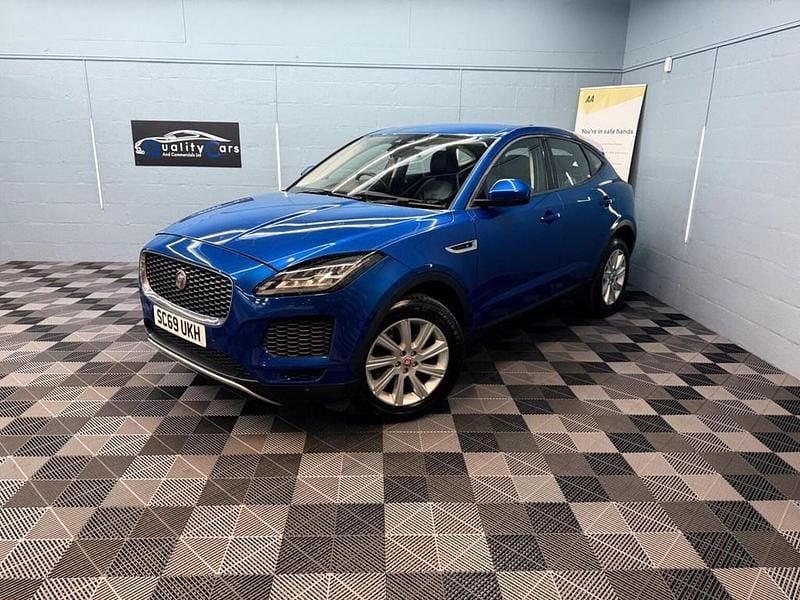 Używany Jaguar E-Pace S 150 KM (110 kW) 2019 Niebieski SUV