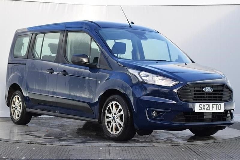 Used 2021 Ford Tourneo Zetec | £14,499 (A bit pricey) - Image 1/1