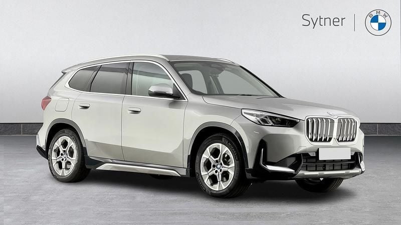 Silver Used 2023 BMW iX1 xLine SUV | £28,500 (Fair price) - Image 1/4