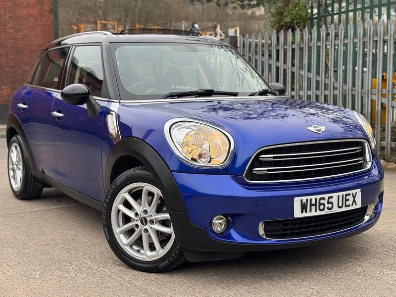 Used Mini Cooper D Countryman 112 HP (82 kW) 2015 Blue SUV