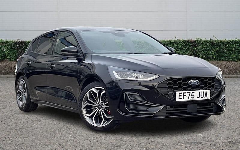 Used Ford Focus ST-Line X 155 HP (114 kW) 2024 Black Hatchback
