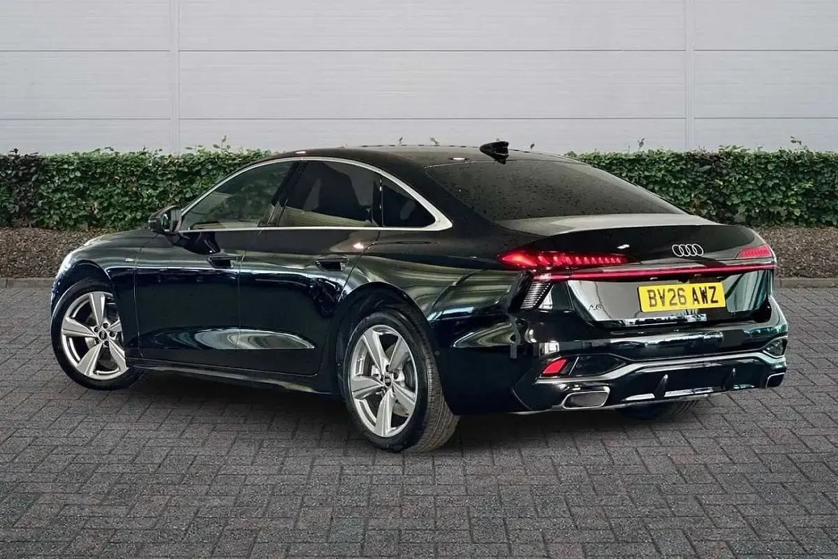 Used Audi A6 S-Line 200 HP (147 kW) 2026 Black Sedan
