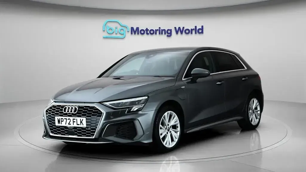 Used Audi A3 Sportback S-Line 204 HP (150 kW) 2022 Grey Hatchback