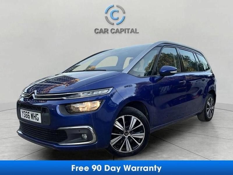 Blue Used 2016 Citroën Grand C4 Picasso Feel MPV | £9,950 (Fair price) - Image 1/3