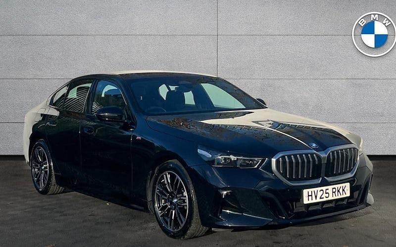 Black Used 2025 BMW 530e M Sport Sedan | £48,990 (A bit pricey) - Image 1/4