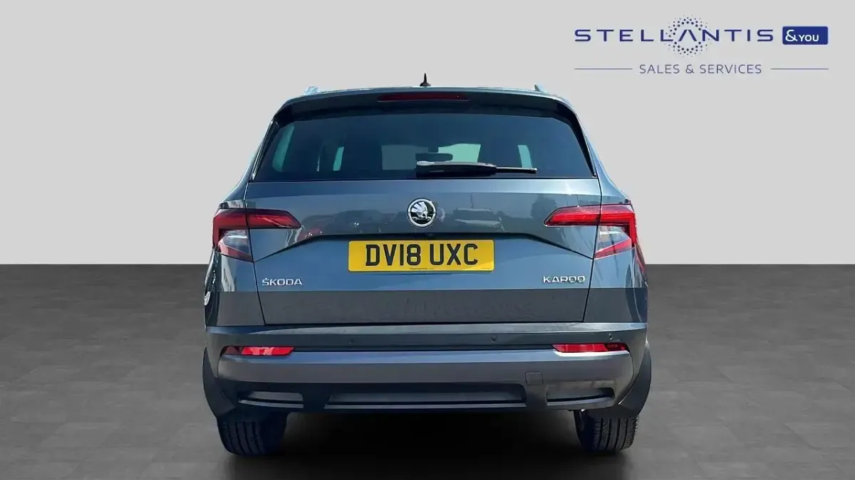 Used Skoda Karoq SE L 148 HP (108 kW) 2018 Grey SUV