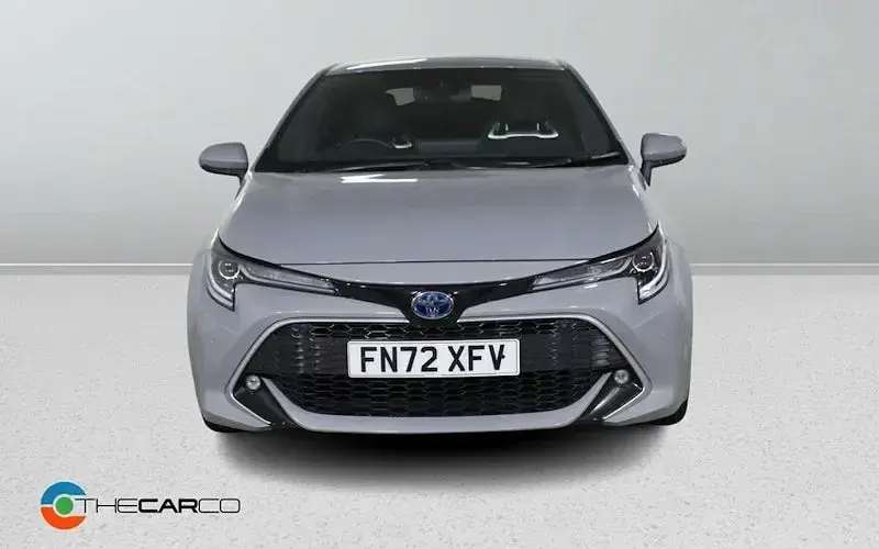 Used Toyota Corolla 184 HP (135 kW) 2022 Grey Hatchback