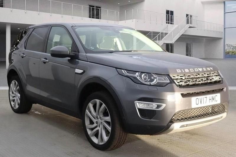 Used Land Rover Discovery Sport HSE Luxury 180 HP (132 kW) 2017 Grey SUV