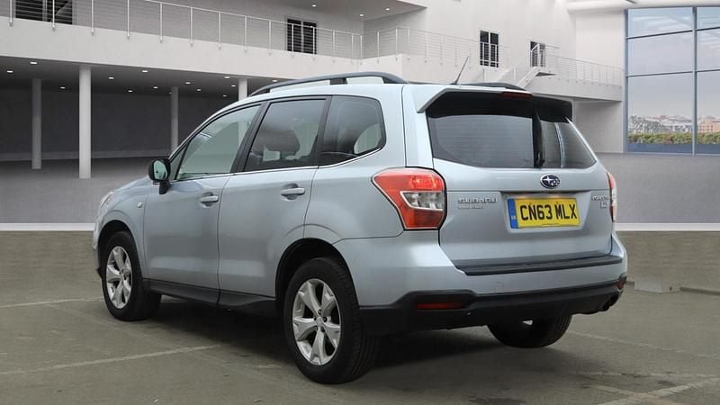 Used Subaru Forester 2014 Silver SUV
