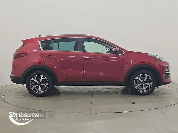 Used Kia Sportage 134 HP (98 kW) 2022 Red SUV