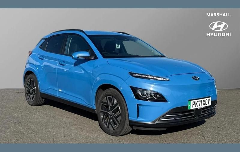 Blue Used 2021 Hyundai Kona Premium SUV | £14,859 (Fair price) - Image 1/4