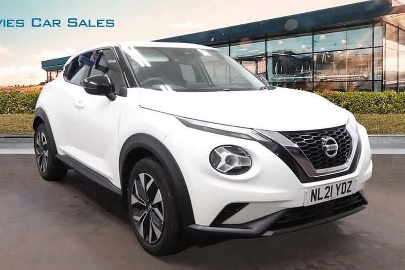 White Used 2021 Nissan Juke Acenta SUV | £11,899 (Good price) - Image 1/1