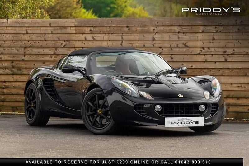 Black Used 2006 Lotus Elise Cabriolet | £23,970 (Fair price) - Image 1/1