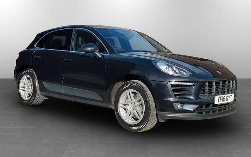 Used Porsche Macan S 345 HP (253 kW) 2017 SUV