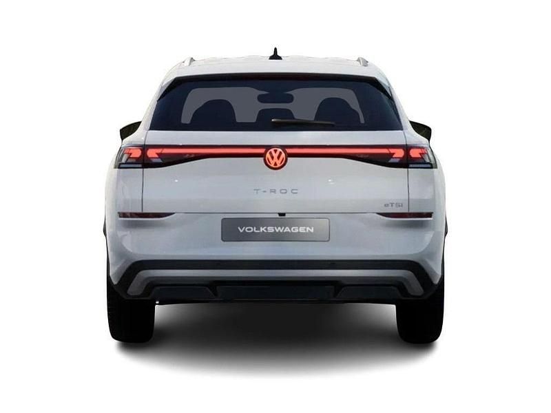 New VW T-Roc Style 150 HP (110 kW) 2026 White SUV