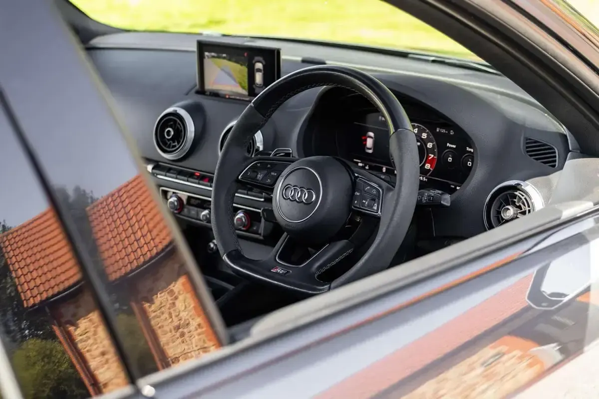 Used Audi RS3 Comfort 400 HP (294 kW) 2017 Grey Sedan