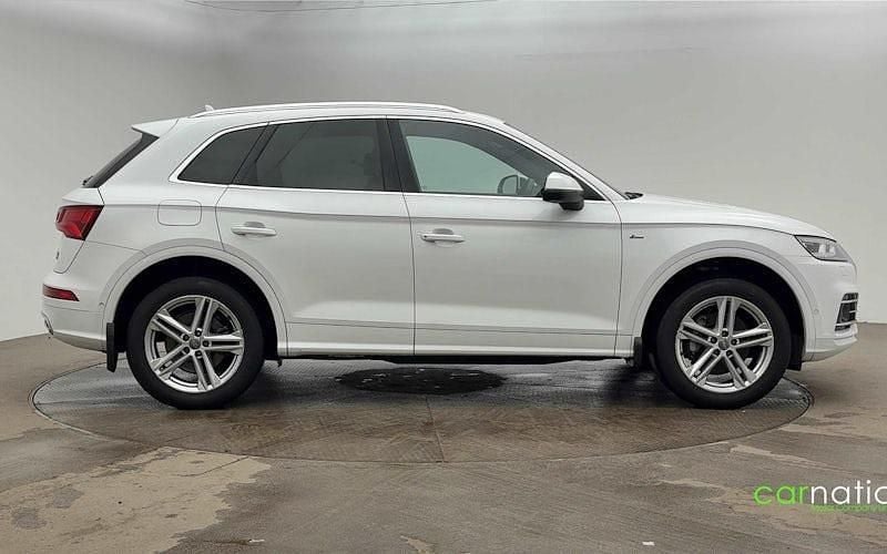 Used Audi Q5 S-Line 252 HP (185 kW) 2017 White SUV