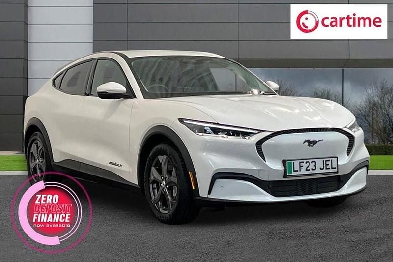 White Used 2023 Ford Mustang Mach-E Extended Range SUV | £25,990 (Fair price) - Image 1/4