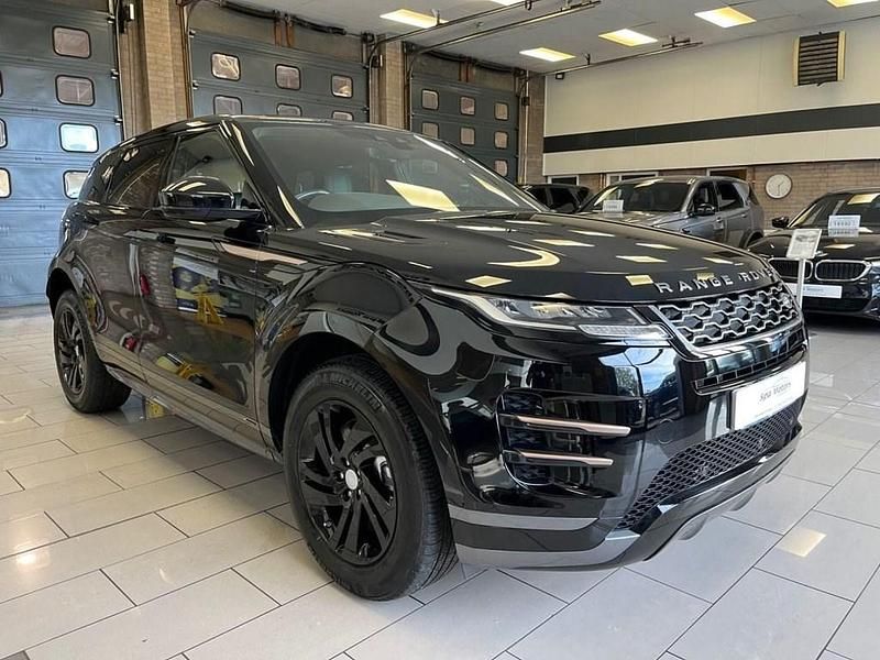 Used Land Rover Range Rover evoque R-Dynamic 180 HP (132 kW) 2019 Black SUV